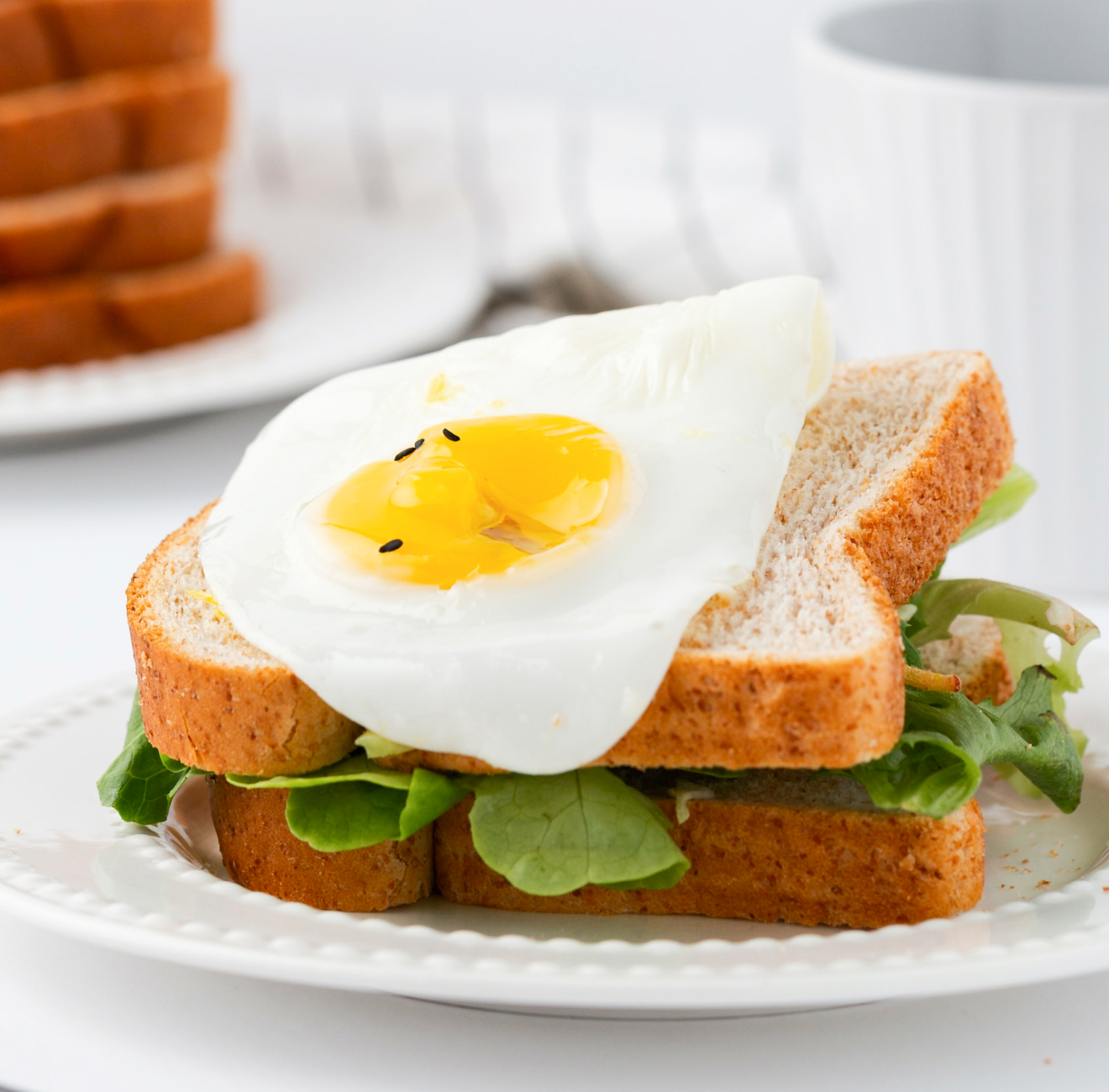 Egg Sandwich from the Pommy menu