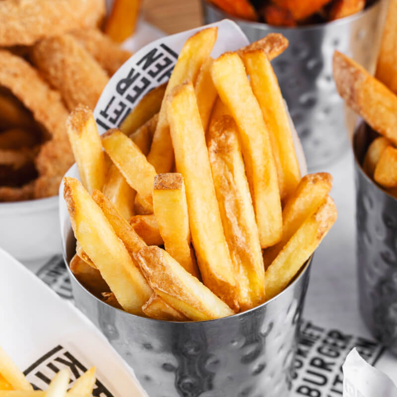 French fries from the Pommy menu
